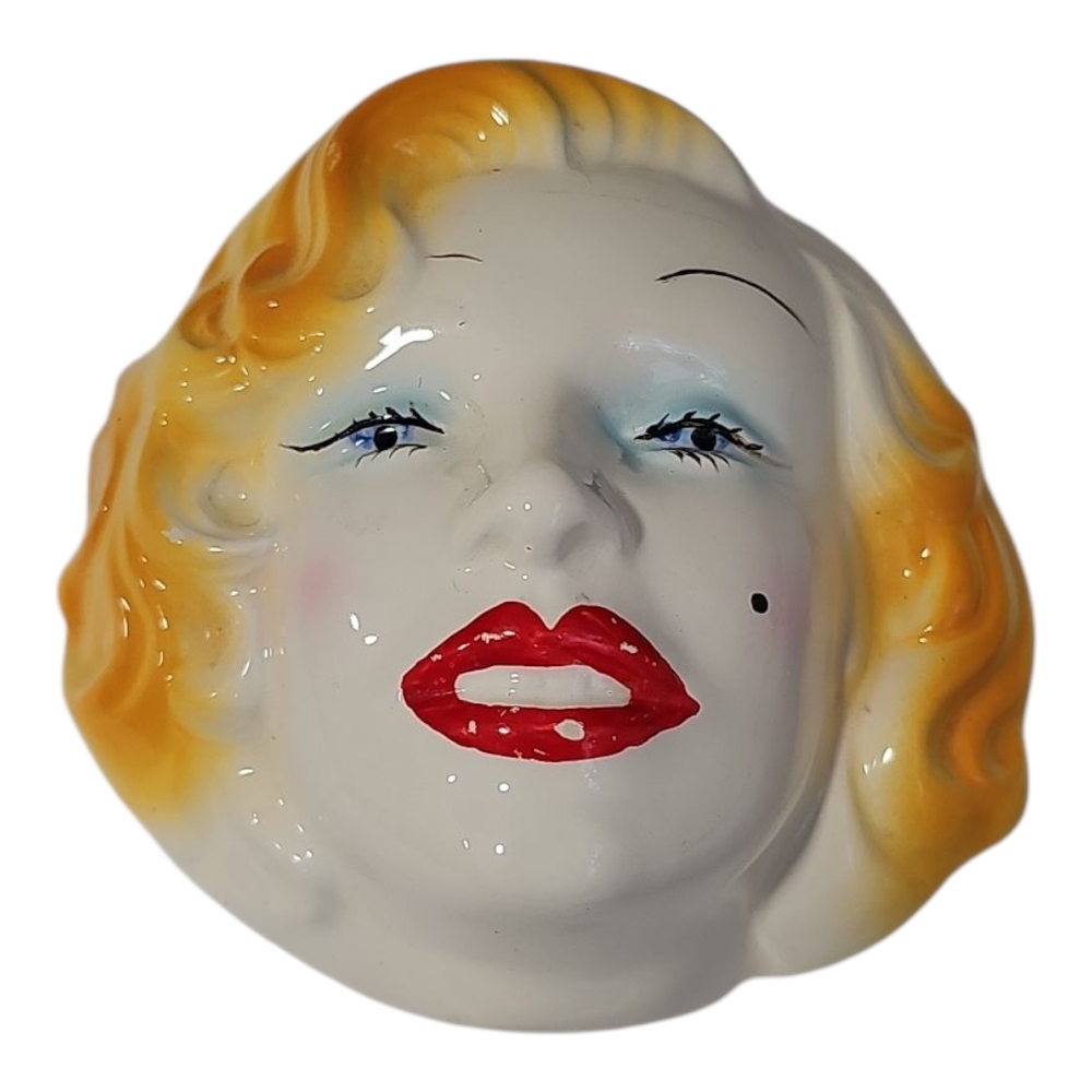 Vintage Marilyn Monroe Ceramic Trinket